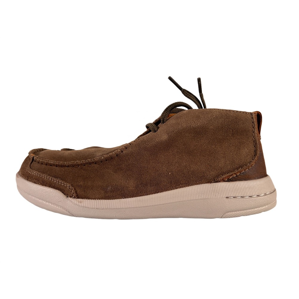Clarks Men's Driftway‎ Top Chukka Boot, Olive Suede, 9.5
